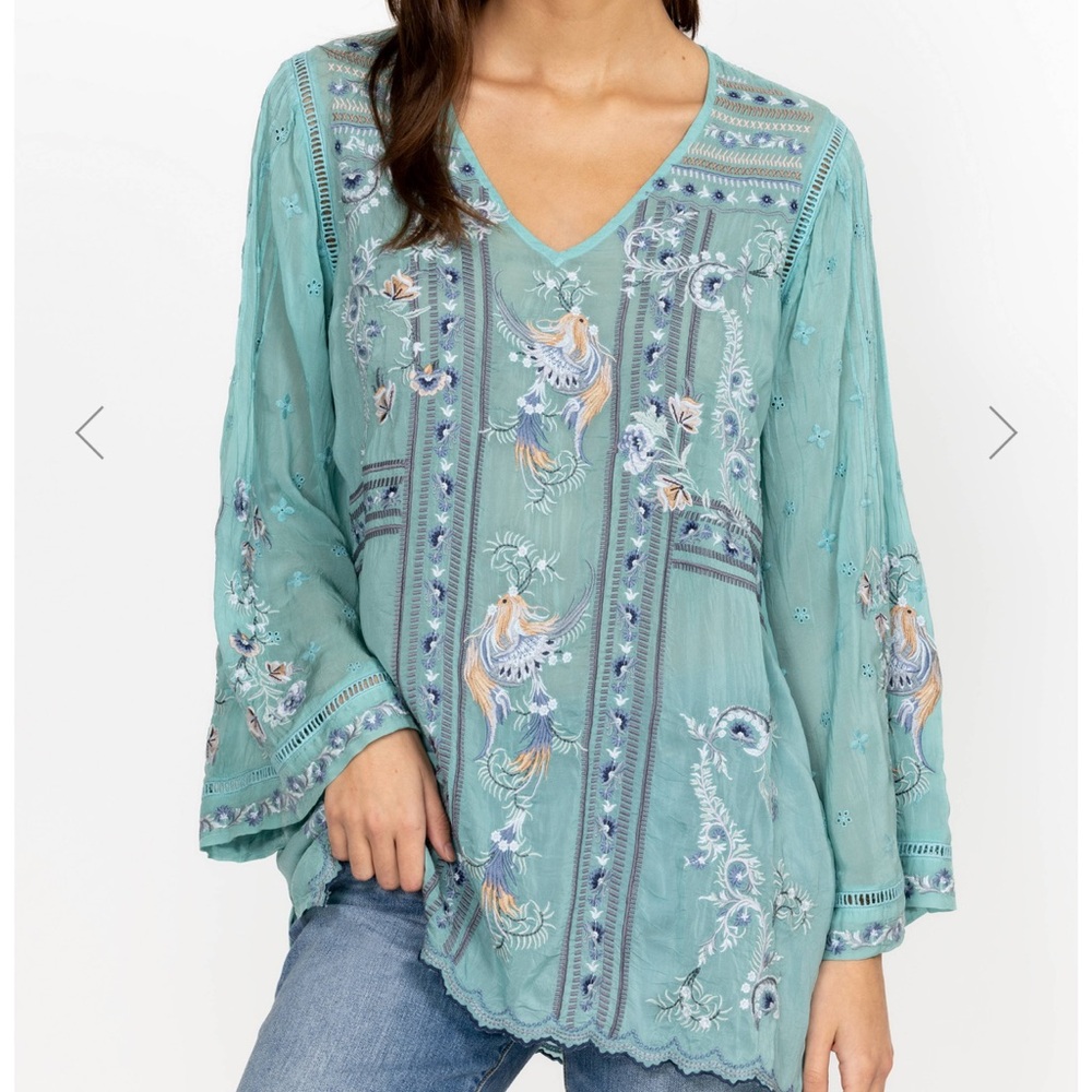 Johnny Was HALCYON PHOENIX
TUNIC